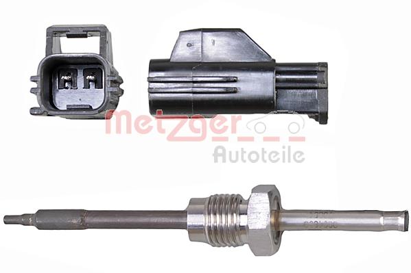 METZGER 0894890 Sensor, Abgastemperatur